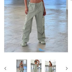 Local European Parachute pants